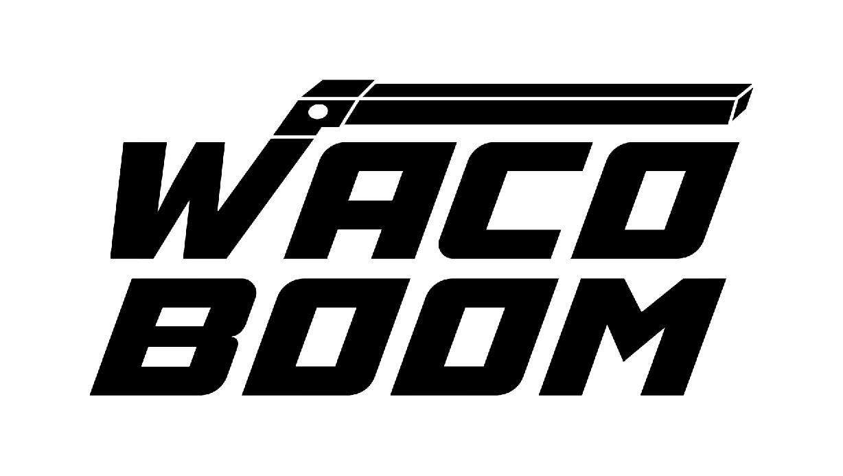 New Waco Boom Logo - New Announcement