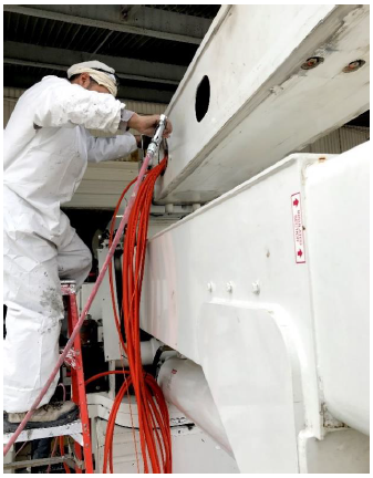 Fiberglass Booms Maintenance