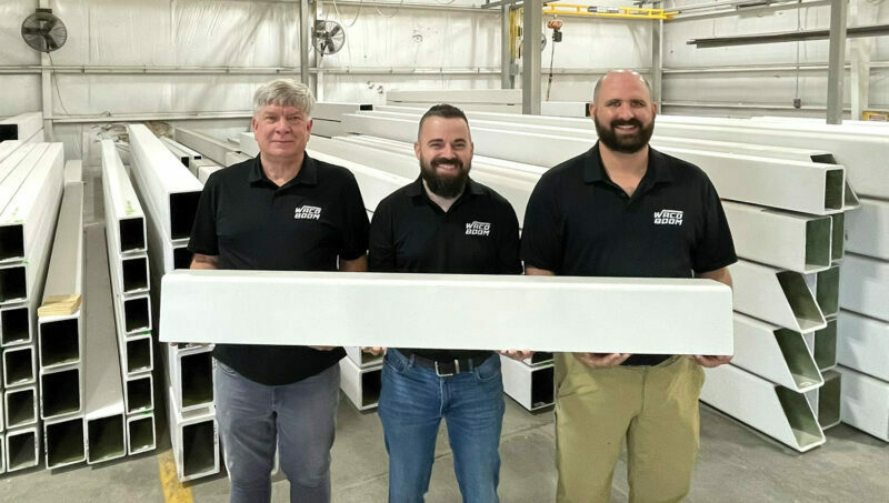 Fiberglass Booms